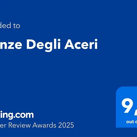 Stanze Degli Aceri Apartment *