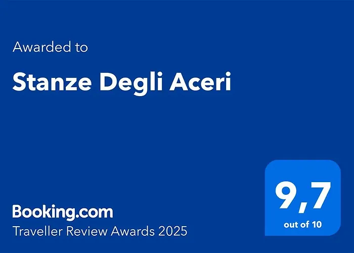 Stanze Degli Aceri Appartement *